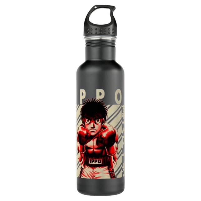 Botella De Agua Hajime No Ippo Makunouchi Ippo (Anverso)