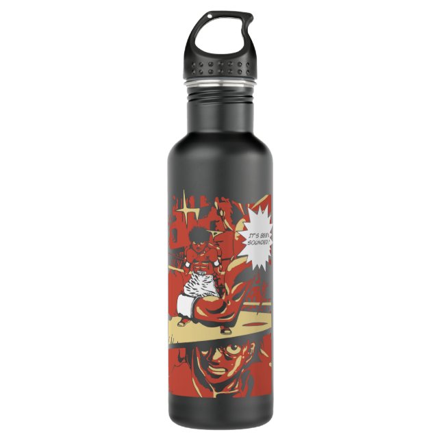Botella De Agua Hajime no Ippo Retro Vintage (Anverso)