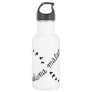 Botella De Agua Hakuna Matata