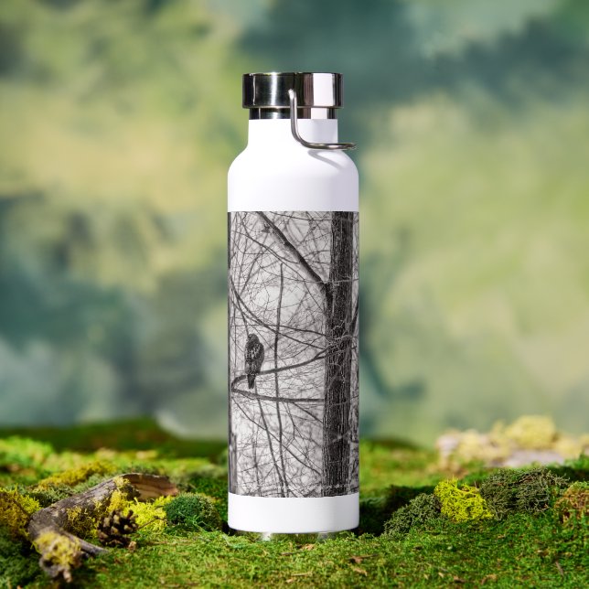 Botella De Agua Halcón de cola roja P8443 (Exterior)