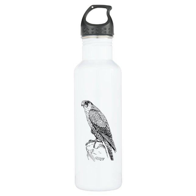 Botella De Agua Halcón de peregrino (Anverso)