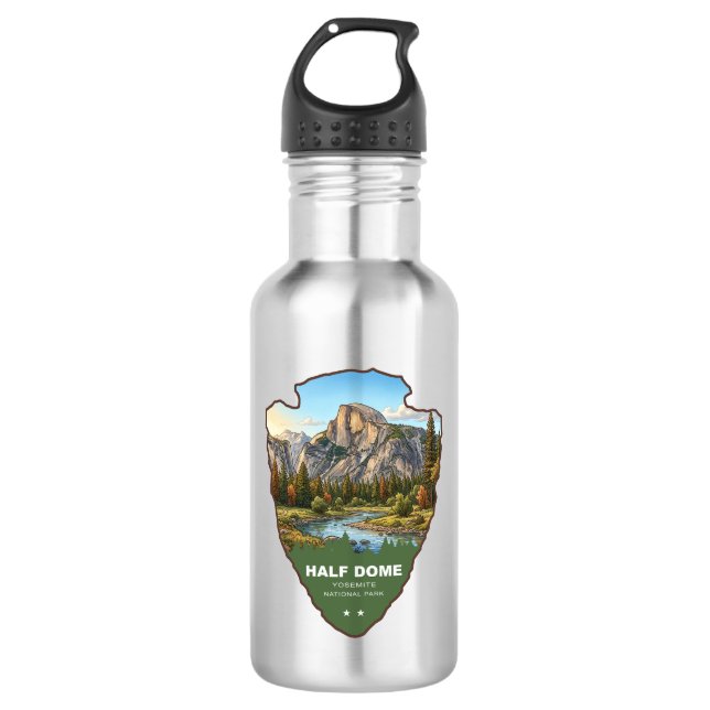 Botella De Agua Half Dome Parque Nacional Yosemite Arrowhead (Anverso)