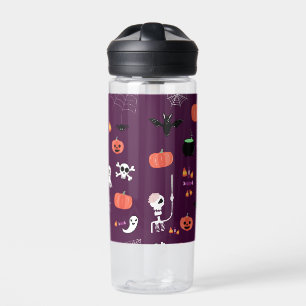 Botella De Agua Halloween