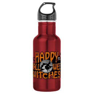 Botella De Agua Halloween