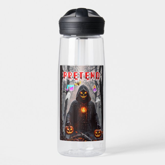 Botella De Agua Halloween (Delante)