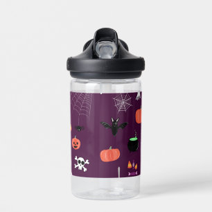 Botella De Agua Halloween