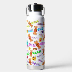 Botella De Agua Halloween