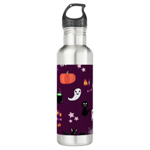 Botella De Agua Halloween