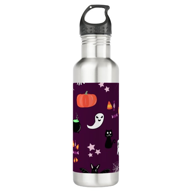 Botella De Agua Halloween (Anverso)