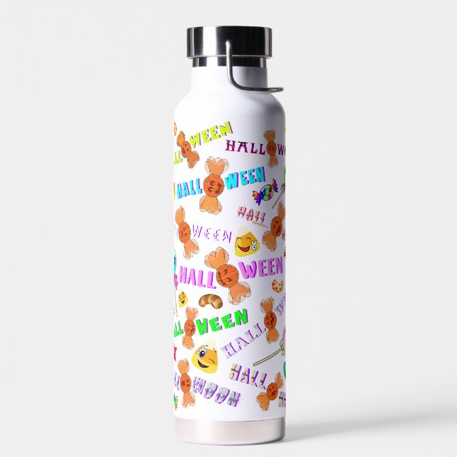 Botella De Agua Halloween (Izquierdo)