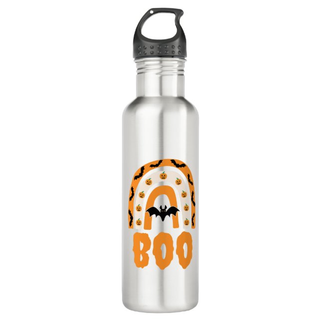 Botella De Agua Halloween Boo (Anverso)