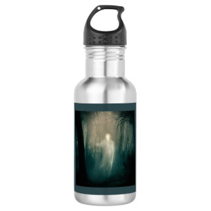 Botella De Agua Halloween - Bosque embrujado 3