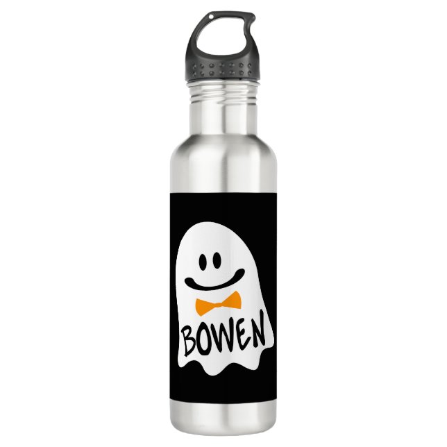 Botella De Agua Halloween Bowen (Anverso)