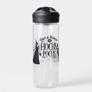Botella De Agua Halloween bruja hocus pocus design