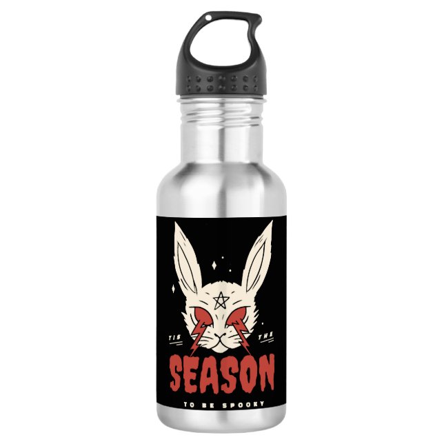 Botella De Agua Halloween Bunny (Anverso)