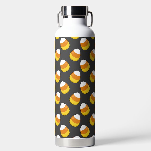 Botella De Agua Halloween Candy Corn (Delantero)