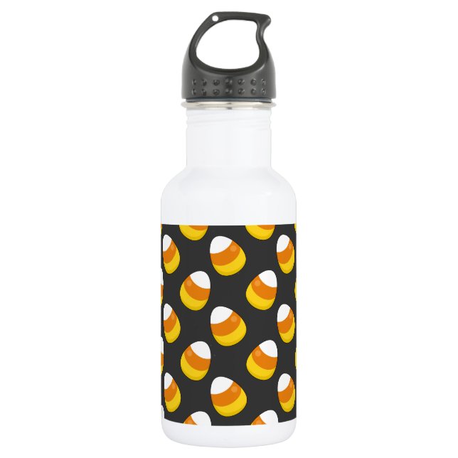 Botella De Agua Halloween Candy Corn (Anverso)