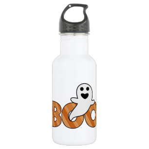 Botella De Agua Halloween con fantasía de BOO