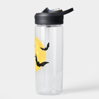 Botella De Agua Halloween con trucos