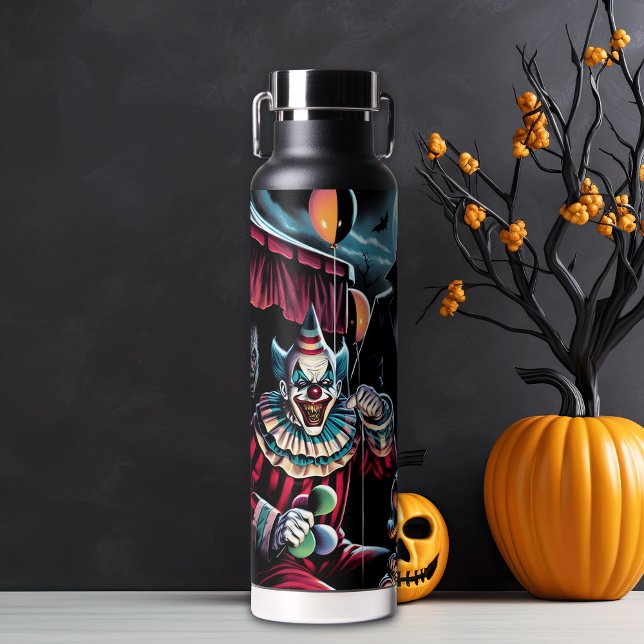 Botella De Agua Halloween de muñecas zombi, payn, vamp y haunted (Subido por el creador)