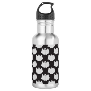 Botella De Agua Halloween, Fantasma Espantoso, Truco o Trato, Buu