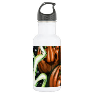 Botella De Agua Halloween Fun