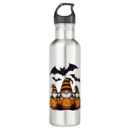 Botella De Agua Halloween Gnome Water Bottle