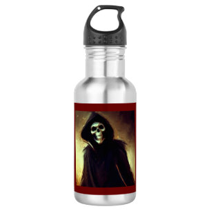 Botella De Agua Halloween - Grim Reaper 2