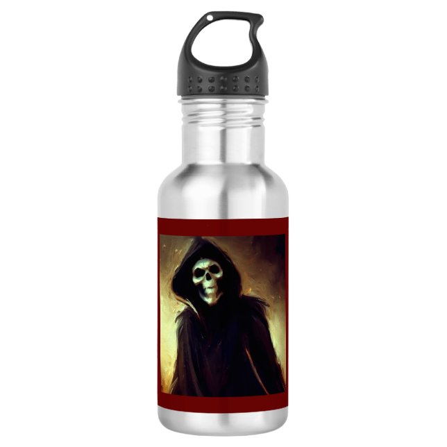 Botella De Agua Halloween - Grim Reaper 2 (Anverso)