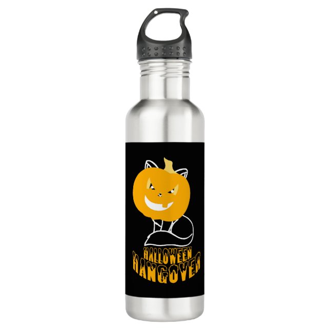 Botella De Agua Halloween Hangover (Anverso)