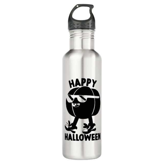 Botella De Agua Halloween Happy Halloween (Anverso)