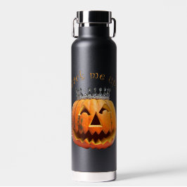 Botella De Agua Halloween "Jack Me Up"