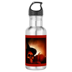 Botella De Agua Halloween - Jack-O-Lanterns 2