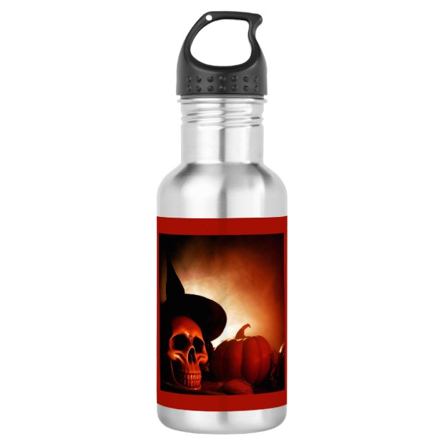 Botella De Agua Halloween - Jack-O-Lanterns 2 (Anverso)
