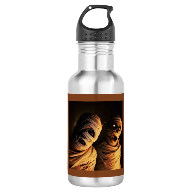 Botella De Agua Halloween - Mamis 1 (Anverso)