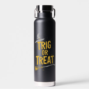 Botella De Agua Halloween Math Teacher Trig O Tret School