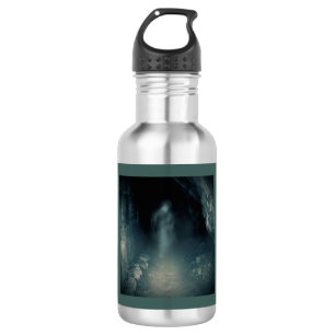 Botella De Agua Halloween - Mina embrujada 2