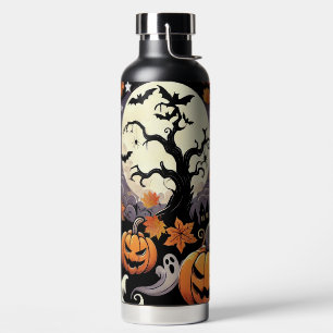Botella De Agua Halloween/Otoño