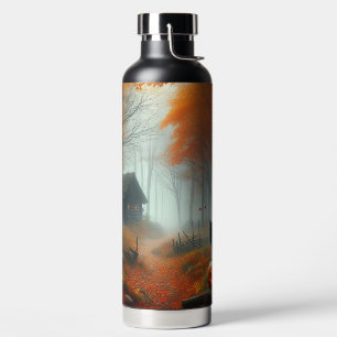 Botella De Agua Halloween/otoño/otoño/otoño/calabaza/gato