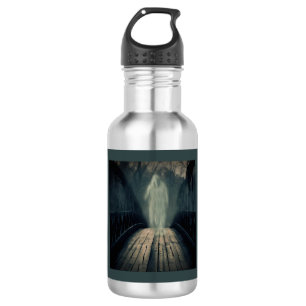 Botella De Agua Halloween - Puente embrujado 2