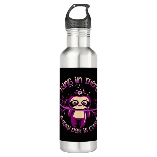 Botella De Agua Halloween Sloth (ver.1) Classic T-Shirt (Anverso)