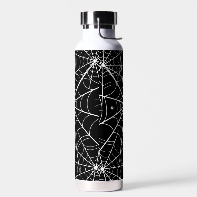 Botella De Agua Halloween Spider Web (Izquierdo)