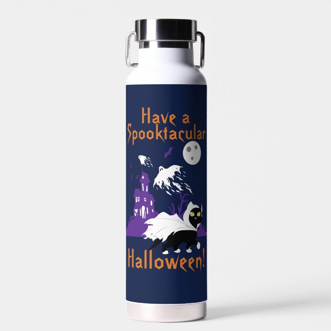 Botella De Agua Halloween Spooktacular (Delantero)