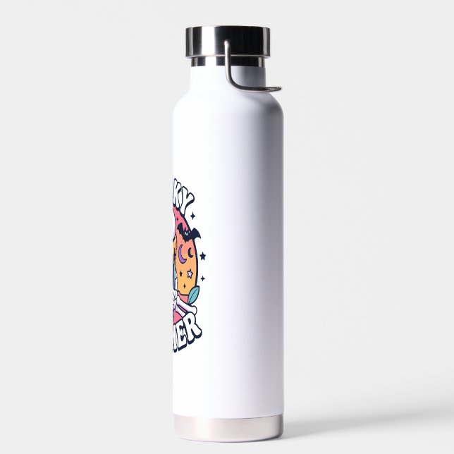 Botella De Agua Halloween Spooky Summer Skeleton Drink (Izquierdo)