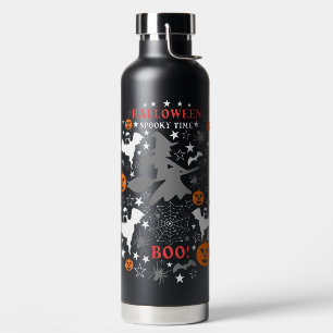 Botella De Agua Halloween Spooky Time
