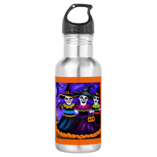 Botella De Agua Halloween - Testigos 2