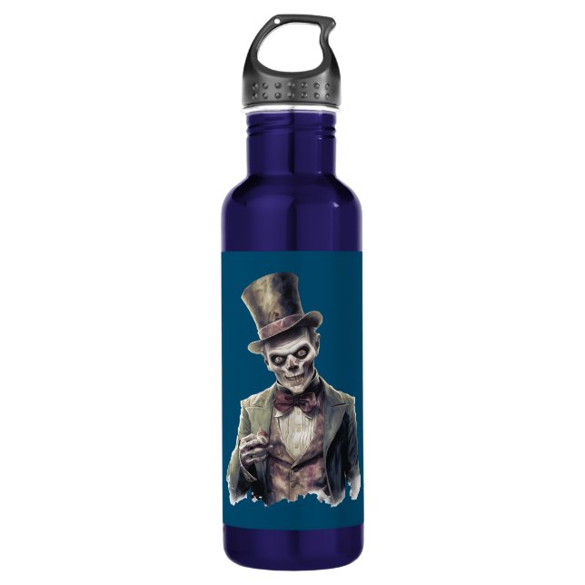 Botella De Agua Halloween Trinkflasche (Anverso)