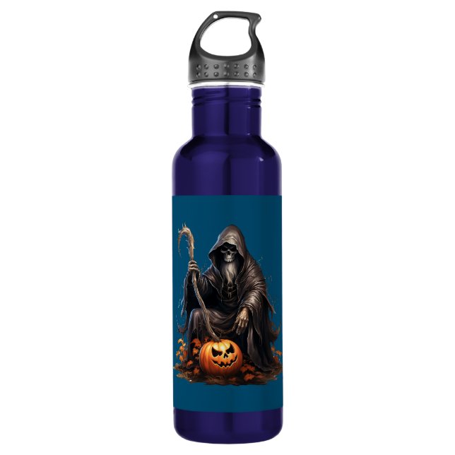 Botella De Agua Halloween Trinkflasche (Anverso)