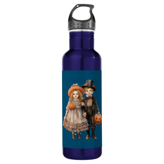 Botella De Agua Halloween Trinkflasche (Anverso)