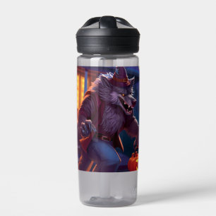 Botella De Agua Halloween/werewolf/otoño/otoño